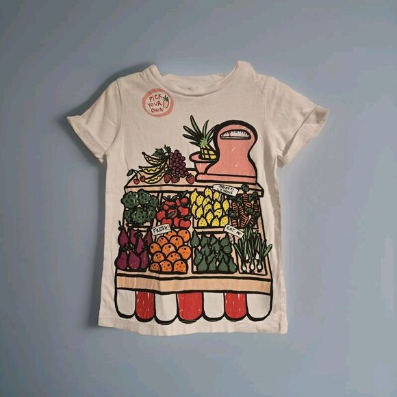 Stella McCartney Fruit Stand Pick you Own Bliyse White Toddler 2Y 90/52 EU - Picture 1 of 9